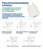 Mini lavadora portátil USB para ropa y paños