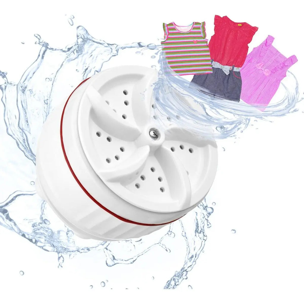 Mini lavadora portátil USB para ropa y paños