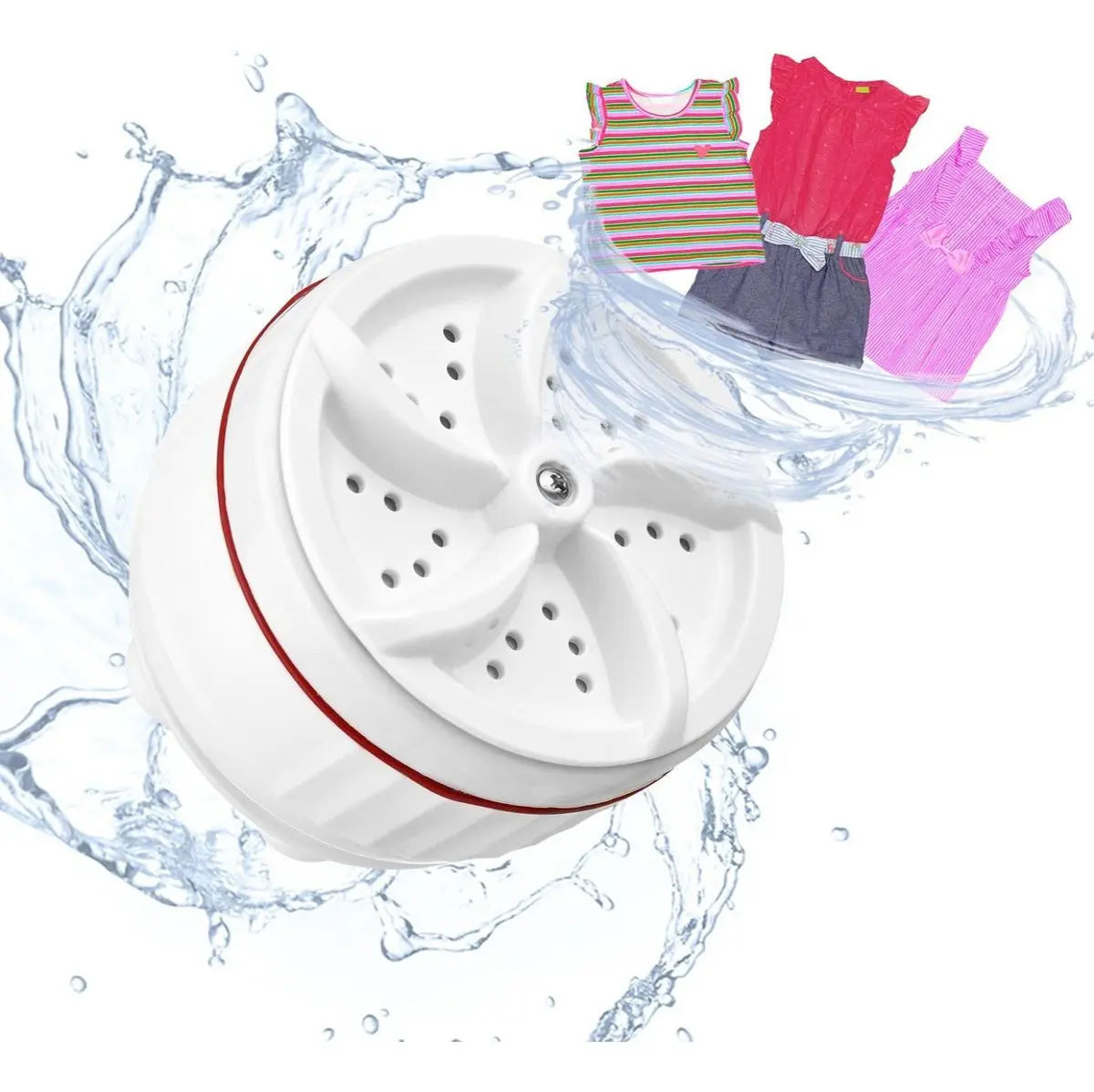 Mini lavadora portátil USB para ropa y paños