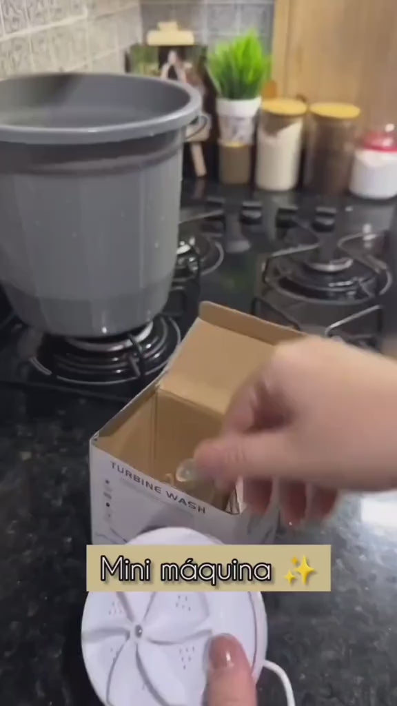 Mini lavadora portátil USB para ropa y paños